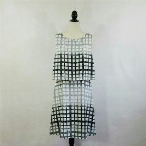 Covington Layered Fully Lined Dress Size 6